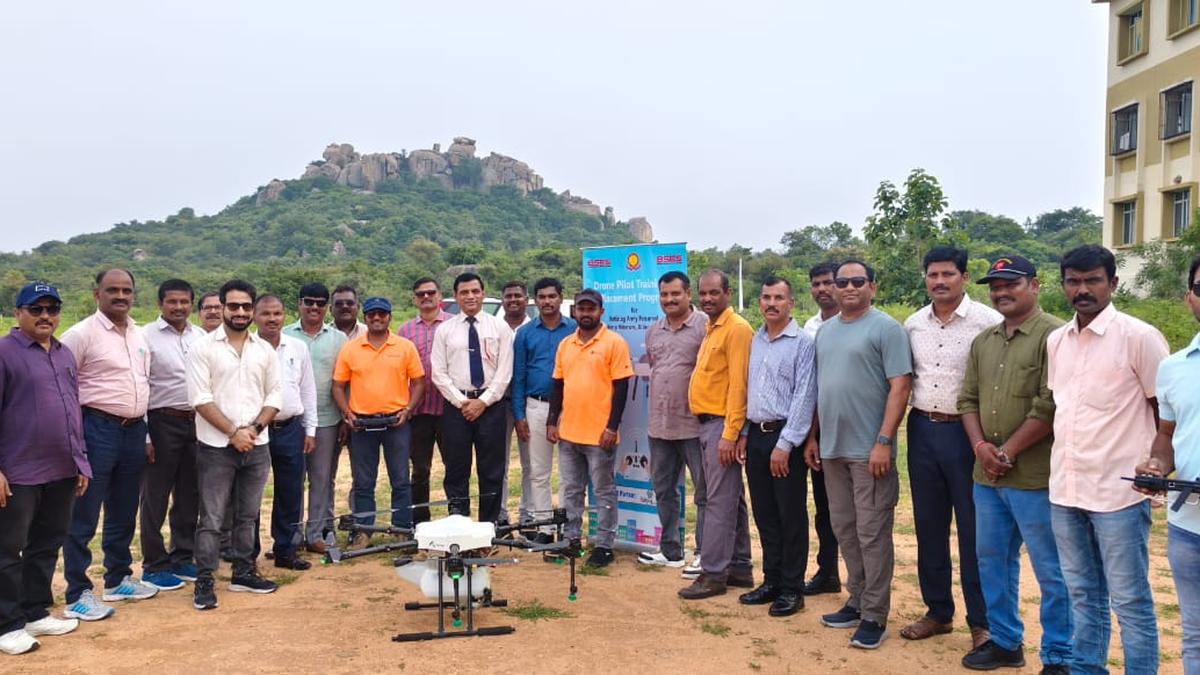 Ex-servicemen get training to fly drones under AWPO initiative